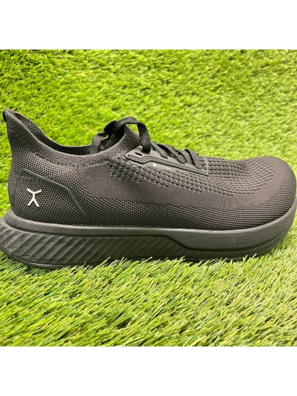 Flux Adapt Runner H2O Pro Black Womens Size 9 Mens 7.5 Athletic Shoes Sneakers